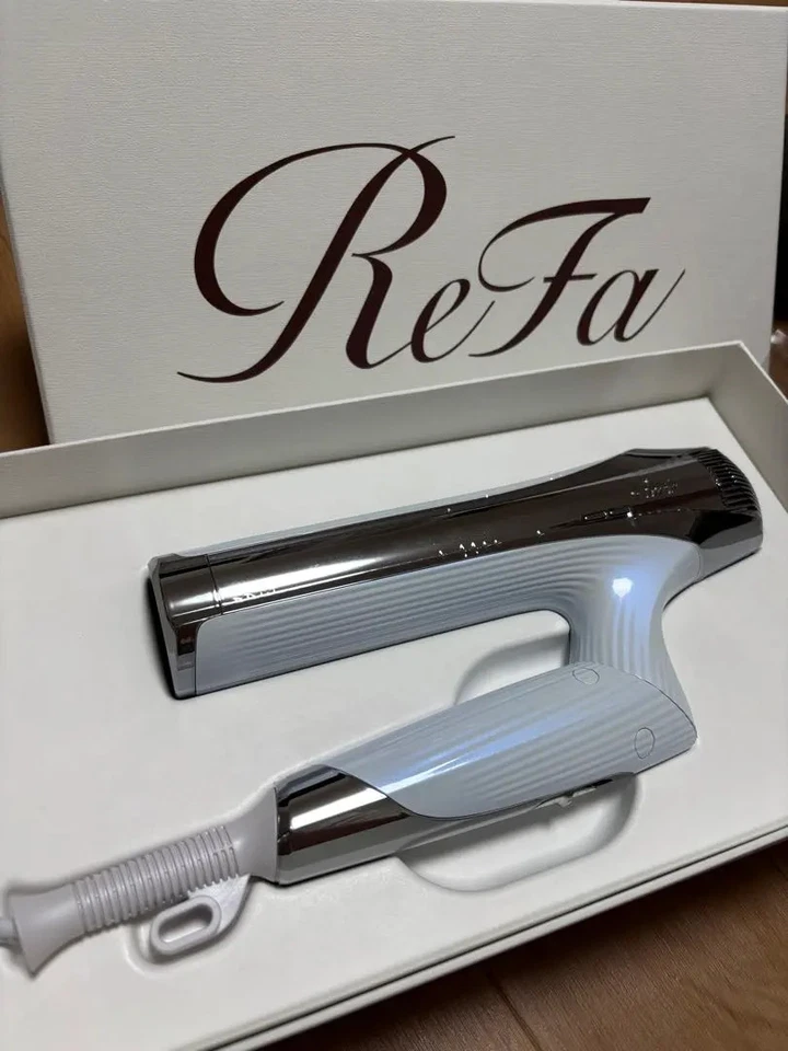 ReFa Hair Dryer BEAUTECH DRYER SMART W RE-AX-02A White AC100-240V