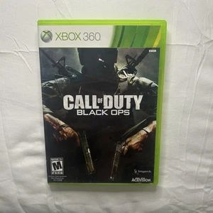 CALL OF DUTY: BLACK OPS (MICROSOFT XBOX 360, Estuche y Juego - Imagen 1 de 3