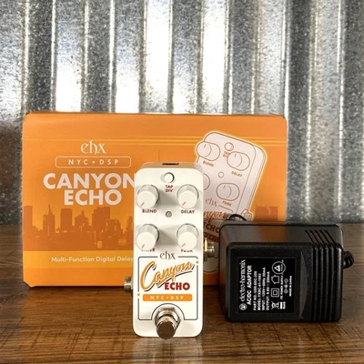 Electro-Harmonix EHX Pico Canyon Echo Digital Delay Demo - Image 1 of 4