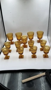 13 Vintage Indiana Glass , 5 ) 5.1/4 ——— 8 ) 4 1/2 Sizes - Picture 1 of 9