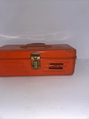 VINTAGE UNION UTILITY BOX, Model 2011 Orange - Image 1 of 4