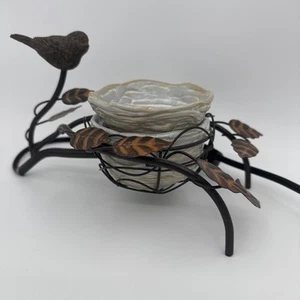 Scentsy Vogel und Nest Wachswärmer wird nicht mehr hergestellt getestet und funktioniert (Vogelschnabel ist gebrochen) - Bild 1 von 12