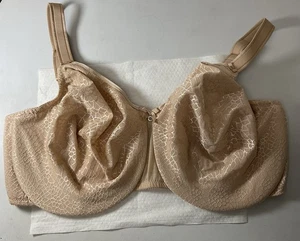 Chantelle C-Magnifique C18910 Full Cup Minimizer U/W Bra, Size 42H - Beige-NWOT - Picture 1 of 3