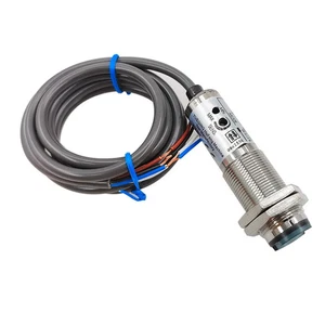 Proximity Switch Sensor Photoelectric NPN Distance Adjustable Infrared DC12-24V - Picture 1 of 24