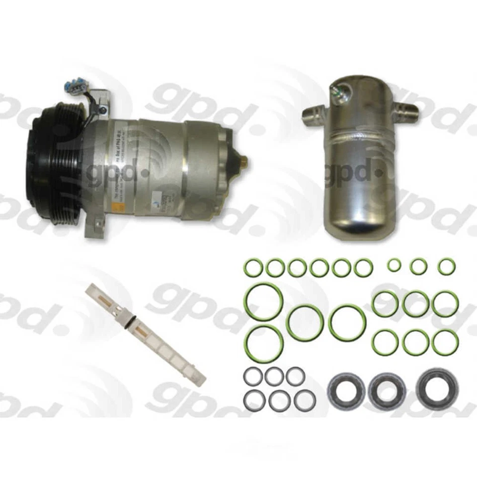 Kit de compresor de aire acondicionado Global 9611719 para Oldsmobile 98 1991 3,8 L-V6 Foto 1 de 1