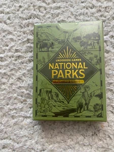 Underdog Games National Parks Playing Cards - Picture 1 of 2