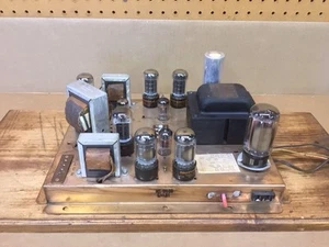 Motorola HS-963B Vacuum Tube Amplifier, 1961 Date Matched 6V6GTA, & 12AX7A, VGC - Picture 1 of 15