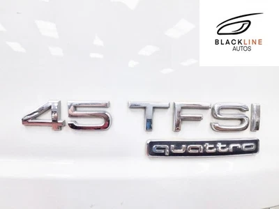 Audi Q7 16-25 (emblema 45TFSI) OEM USADO Foto 1 de 4