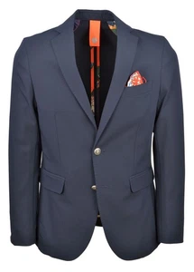 BHARNABA uomo abito classico monopetto blu RIO DE JENEIRO ABS390 - Picture 1 of 6