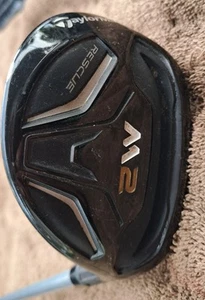 Golf Women's Ladies Club TAYLORMADE M2 Rescue Hybrid 5 25 Black RIGHT H Graphi - Picture 1 of 12