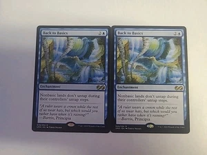 Mtg X2 Back to Basics Ultimate Masters Regular - Picture 1 of 2