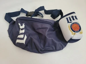 Miller Lite Marsupio Regolabile / Canny Pack con Portabirra Attaccato - Foto 1 di 7