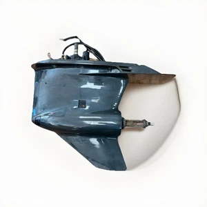 Evinrude Etec G2 Lower Unit Gear Case 150-300 HP LH COUNTER ROTATION W/ ACTUATOR - Picture 1 of 12