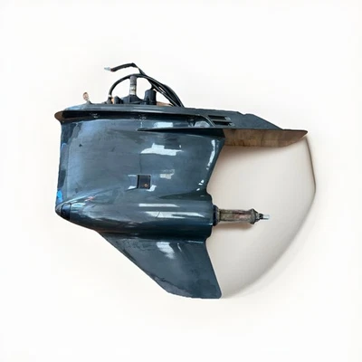 Evinrude Etec G2 Lower Unit Gear Case 150-300 HP LH COUNTER ROTATION W/ ACTUATOR - Image 1 of 4