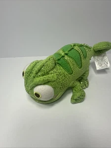 Disney Store Tangled Rapunzel Pascal Plush 8" Green Collectible Chameleon Toy - Picture 1 of 10