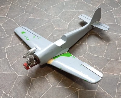 Focke Wulf 190 D Bastlermodell ! - Bild 1 von 4
