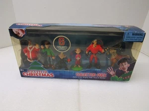 2011 Arthur Weihnachten 6 Stck. 2"-4" Figuren Sammlerpaket Santa Arthur Steve NEU - Bild 1 von 9