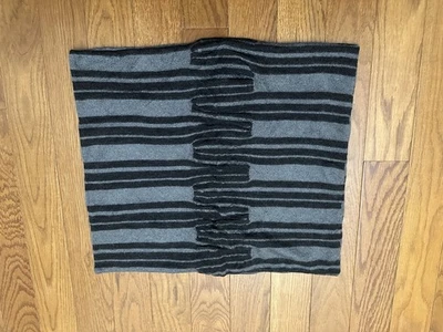 Новый Eileen Fisher шерсти мериноса мохера над плечами шаль шеи подогреватель вязаный O/S - Изображение 1 из 4