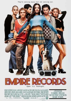 Empire Records Movie Poster – Classic 90’s Vintage Poster - Poster No Frame - Image 1 of 4