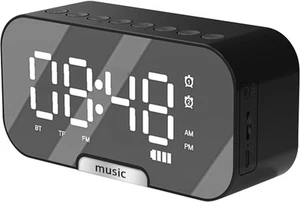 Radiosveglia 4 in 1 sveglia digitale lettore musicale radio FM - Foto 1 di 7