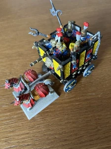 Warhammer Metal Empire War Machines Imperial War Wagon - Picture 1 of 16
