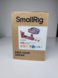 SMALLRIG X-E5 Leather Case Kit for FUJIFILM X-E5, Vintage Half-Body Case with Sh - Picture 1 of 4