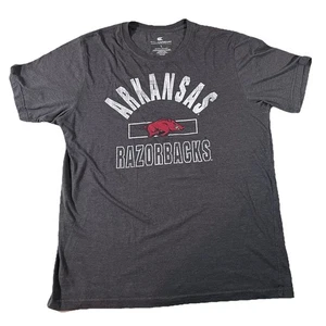 Camiseta Arkansa Razorbacks Coliseo Manga Corta Universidad NCAA Para Hombre Grande - Imagen 1 de 6