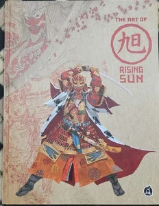 The Art of Rising Sun Board Game Artbook Kickstarter Exclusive CMON Adrian Smith - Bild 1 von 6