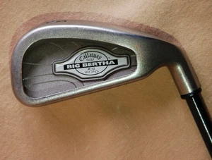 Callaway BIG BERTHA ~ 3 IRON Golf Club ~ 39" RH ~ RCH-96 Reg. Shaft ~ BB Grip - Picture 1 of 5