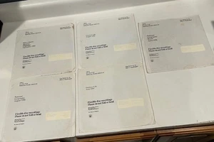 Flexible Disc Recordings National Library Service for the Blind Set 5 Unopened - Bild 1 von 6