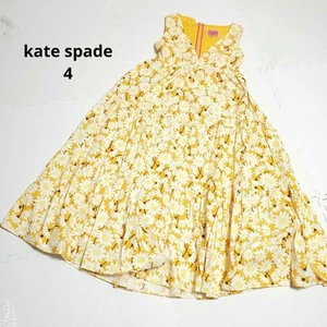 Authentisches Kate Spade New York gelbes Kleid Größe 4 "Angebote willkommen" R2863 - Bild 1 von 24