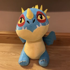 Dreamworks Dragons - großer 13 Zoll großer Sturmfliegendrache Plüschtier NEU mit Etikett - Bild 1 von 4