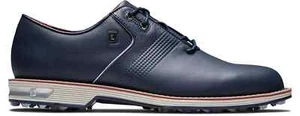 FootJoy Dryjoys Premiere Series Scarpe da Golf Flint - Blu/Rosso 53919-11.5 Medium - Foto 1 di 5