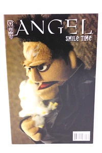 Angel Smile Time #2 Puppe Foto Variante 2009 IDW Verlag Comic F- - Bild 1 von 3