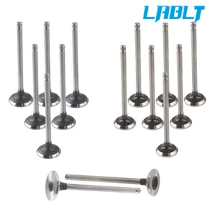 LABLT Front Intake Exhaust Valves For 1990-2001 Honda CRV Acura Integra - Foto 1 di 7