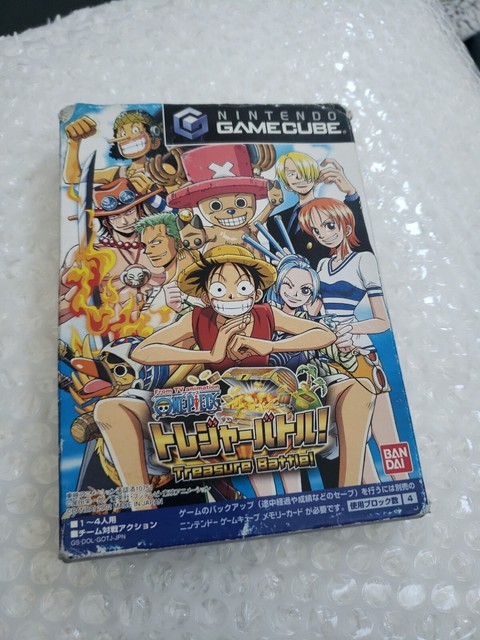 One Piece: Grand Battle - Gamecube – Retro Raven Games