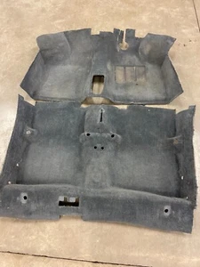 CLASSIC AUSTIN METRO 1989 GREY 33,958 MILE CARPET SET EXCELLENT-MG-1275-998-MK2 - Picture 1 of 7