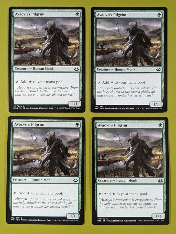Avacyn's Pilgrim x4 Modern Masters 2017 4x Playset Magic the Gathering MTG - Image 1 of 1