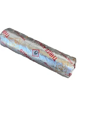 Briquetas de carbón de arranque rápido Kings de 33 mm para cachimba 1 rollo Foto 1 de 3