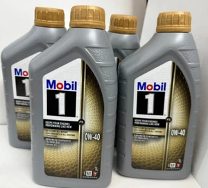 4 LITRI OLIO MOTORE MOBIL 0W40 NEW LIFE SINTETICO 100% ACEA A3/B4 FORD MB VW - Foto 1 di 2