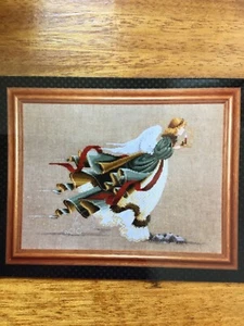 Lavender & Lace - First "Angel of Light" Cross stitch pattern & chart - unused - Picture 1 of 10