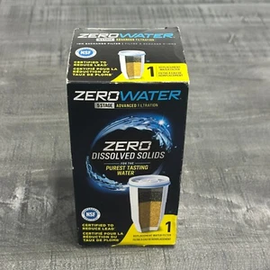 ZeroWater 5 Stage Advanced Filtration Filter NEW - Picture 1 of 5