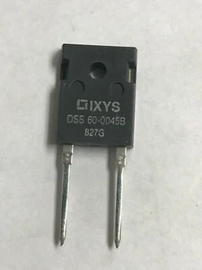 (1PC) IXYS DSS60-0045B DIODE ARRAY SCHOTTKY 45V 60A TO-247AD - Picture 1 of 2