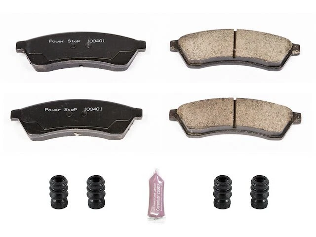 Комплект задних тормозных колодок для 04–06 Chevy Suzuki Epica Verona DQ15R8 - Изображение 1 из 1