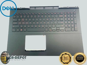 Dell Inspiron 15 7567 7566 Palmrest Backlit Keyboard 0MDC8K 0KN55 - Picture 1 of 3