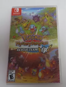 Ersatzhülle KEIN SPIEL Pokemon Mystery Dungeon: Rescue Team DX Nintendo Switch - Bild 1 von 3