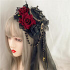 Japanese Gothic style Sweet Lolita Girl Headwear Bow Headband Hair Accessories