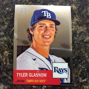 2022 Topps Chrome Platinum Anniversary - #62 Tyler Glasnow - Foto 1 di 2