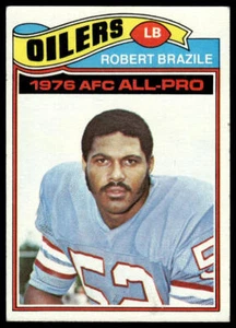 1977 Topps #240 Robert Brazile Houston Oilers - Picture 1 of 2