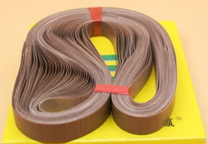 50 piezas/lote 770*15*0,2 mm correa de teflón para sellador de banda continua FR-900 o FRD-1000 - Imagen 1 de 2